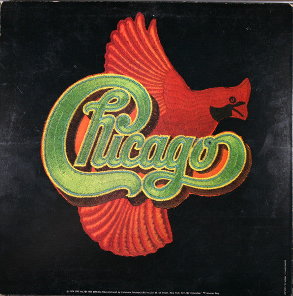 Chicago VIII - secondary