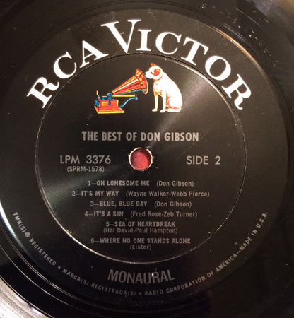 The Best Of Don Gibson - secondary