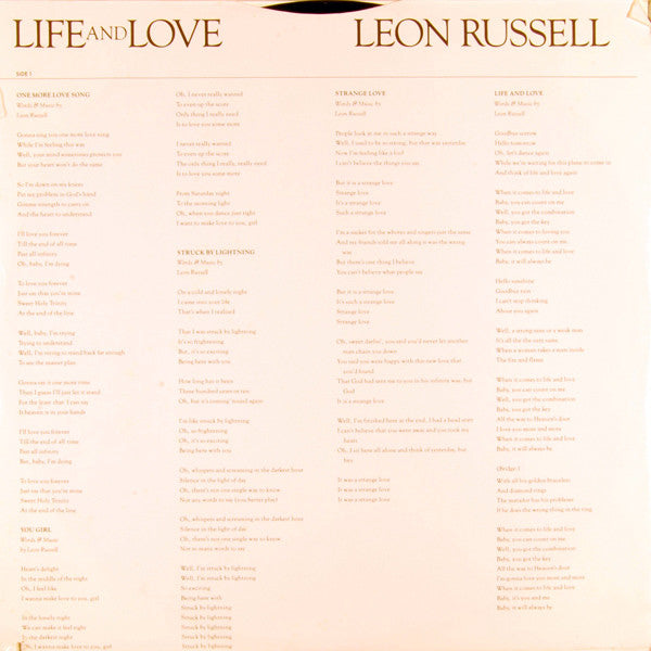 Life And Love - secondary