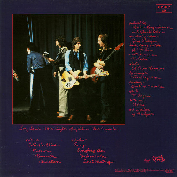 Next Of Kihn - secondary