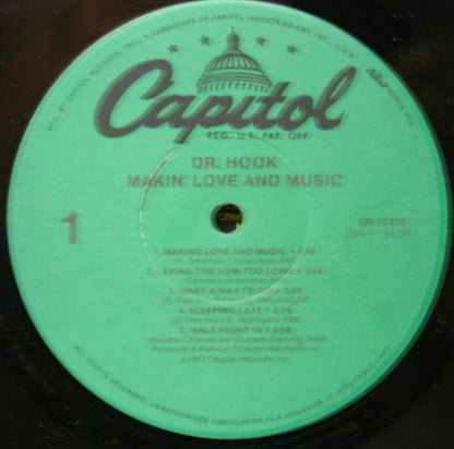 Makin' Love And Music - secondary