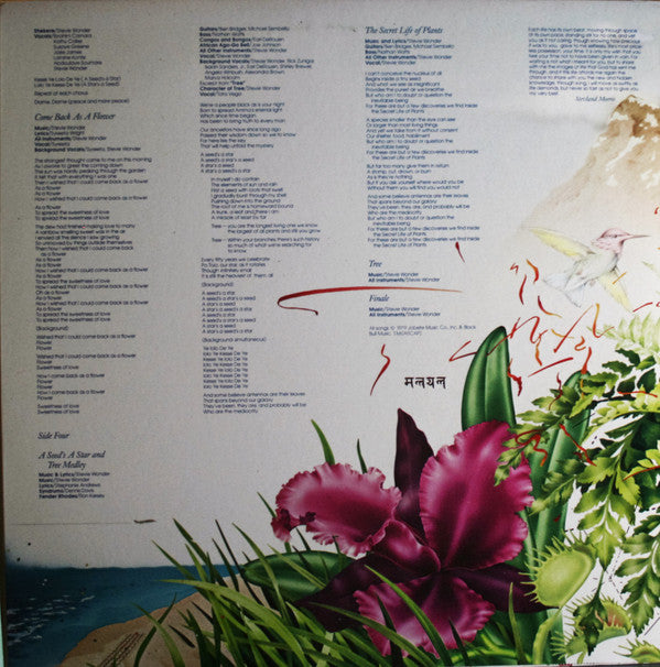 Stevie Wonder - Journey Through The Secret Life Of Plants