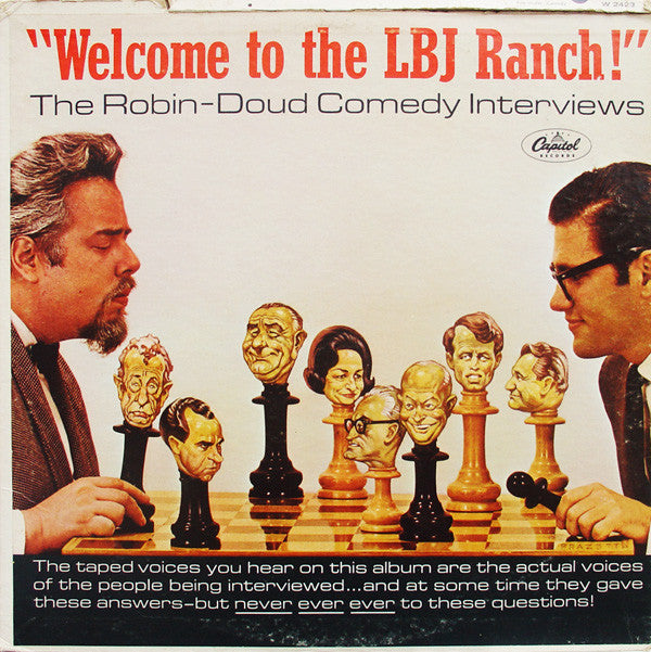 Earle Doud, Alen Robin - "Welcome To The LBJ Ranch!"