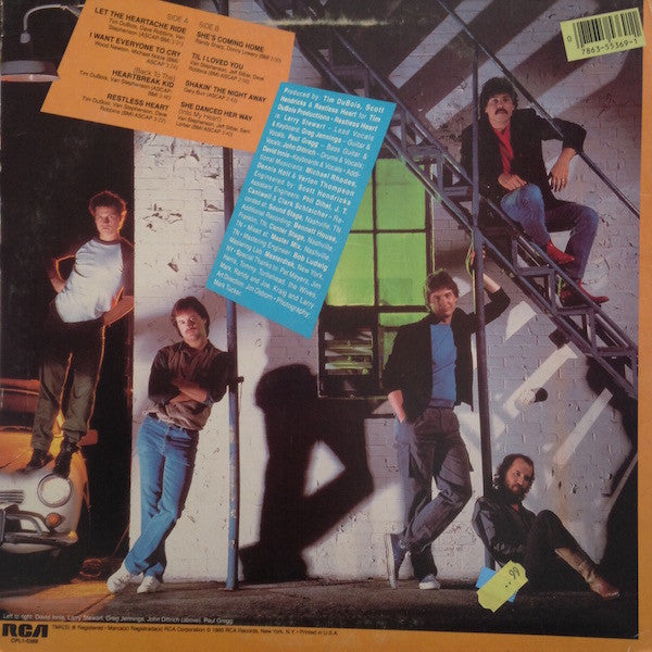 Restless Heart - secondary
