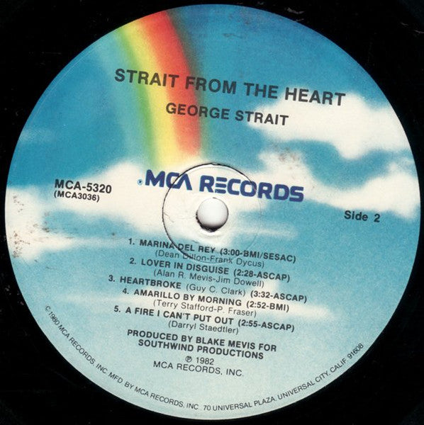 Strait From The Heart - secondary