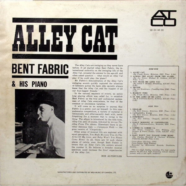 Bent Fabric - Alley Cat