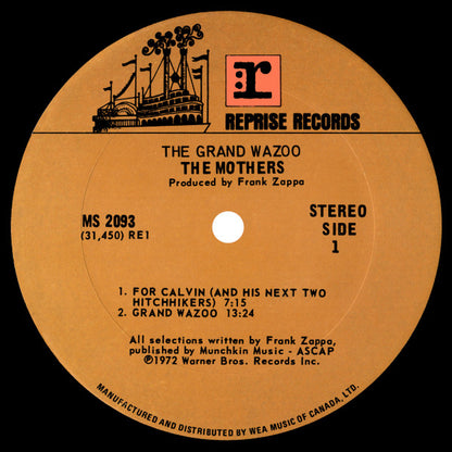 The Grand Wazoo - secondary