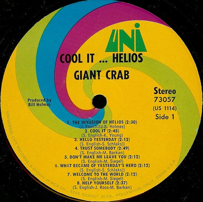 Giant Crab - Cool It...Helios