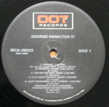 George Hamilton IV - secondary