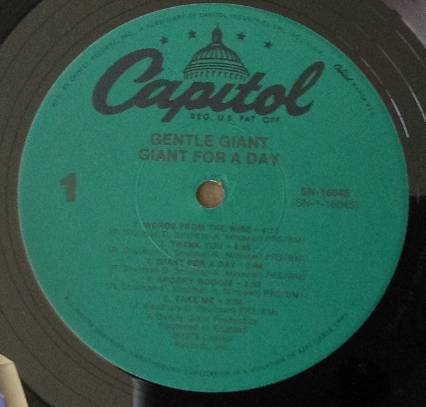 Giant For A Day - secondary