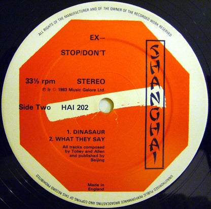 Stop/Don't - secondary