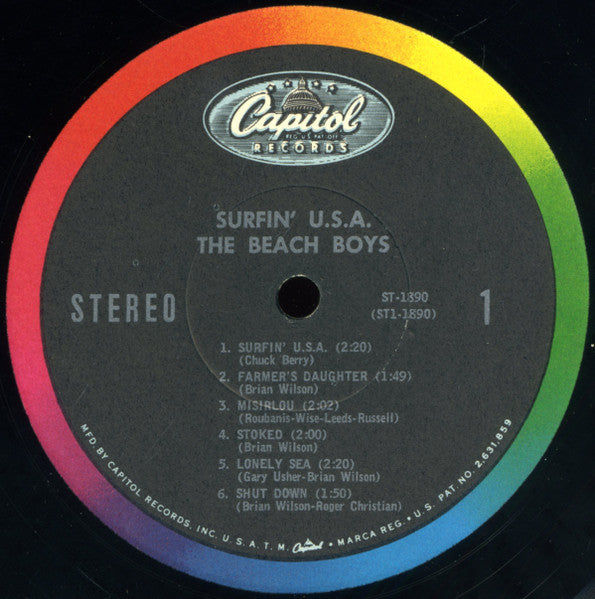 Surfin' USA - secondary