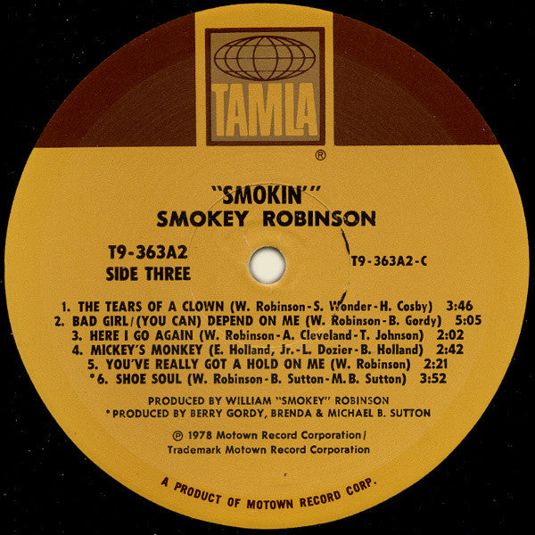 Smokin' - secondary