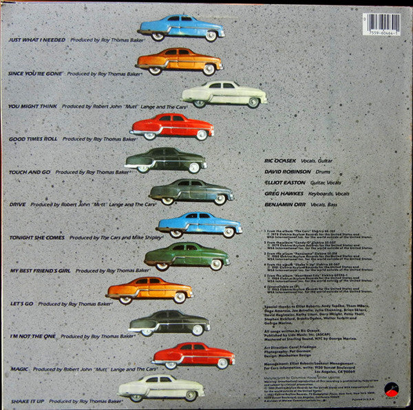 The Cars Greatest Hits - secondary