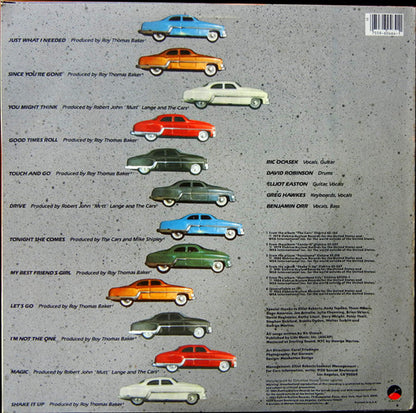 The Cars Greatest Hits - secondary