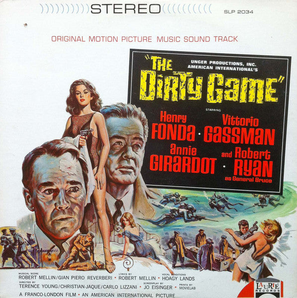 The Dirty Game - primary