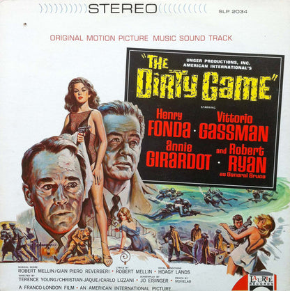 The Dirty Game - primary
