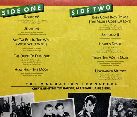 Bop Doo-Wopp - secondary