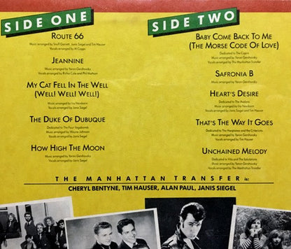 Bop Doo-Wopp - secondary