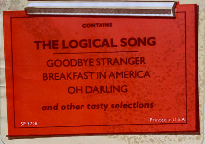 Breakfast In America - secondary