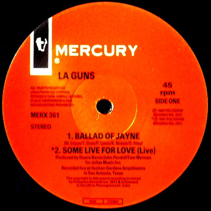 L.A. Guns - The Ballad Of Jayne