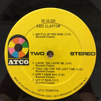 Eric Clapton - secondary