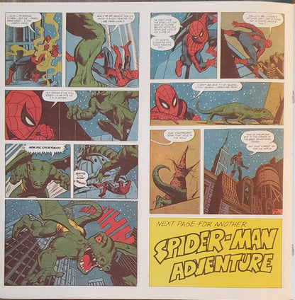 The Amazing Spiderman - Invasion Of The Dragon Men - secondary