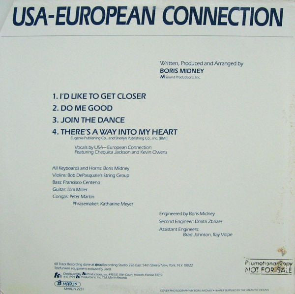 USA-European Connection - USA-European Connection