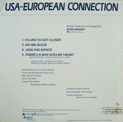 USA-European Connection - USA-European Connection