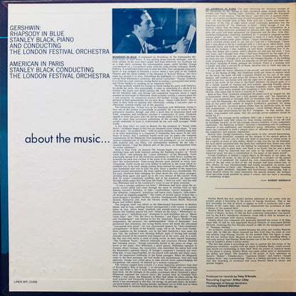 Rhapsody In Blue / American In Paris - secondary