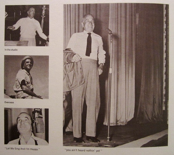 The Best Of Al Jolson - secondary