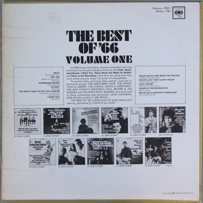 The Best Of '66 (Volume One) - secondary