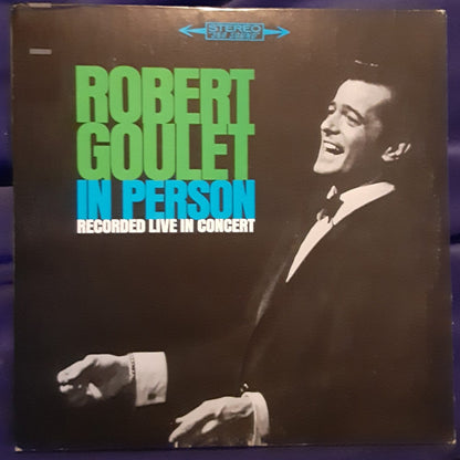 Robert Goulet In Person: Recorded Live In Concert - primary