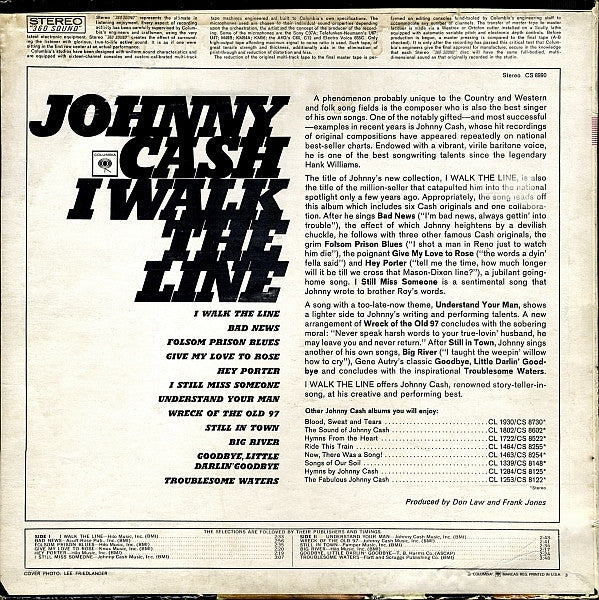 Johnny Cash - I Walk The Line