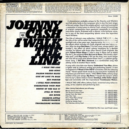 Johnny Cash - I Walk The Line