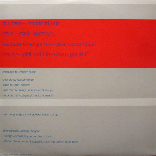 Pictures At Eleven - secondary