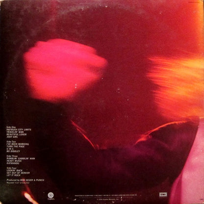 Bob Seger And The Silver Bullet Band - Live Bullet