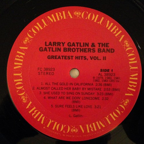 Greatest Hits Vol. II - secondary