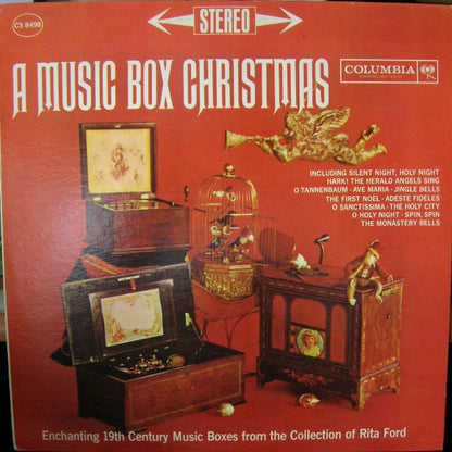 Rita Ford's Music Boxes - A Music Box Christmas