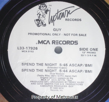Spend The Night - secondary