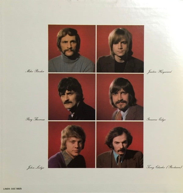 The Moody Blues - On The Threshold Of A Dream