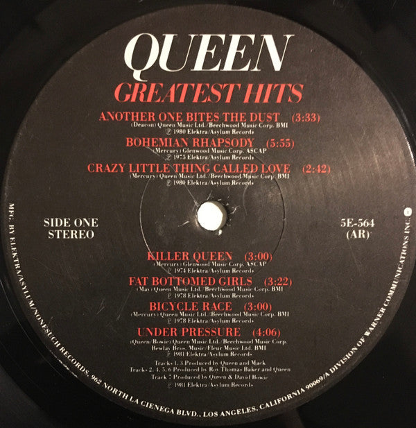 Queen - Greatest Hits