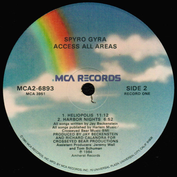 Spyro Gyra - Access All Areas