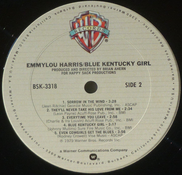 Blue Kentucky Girl - secondary