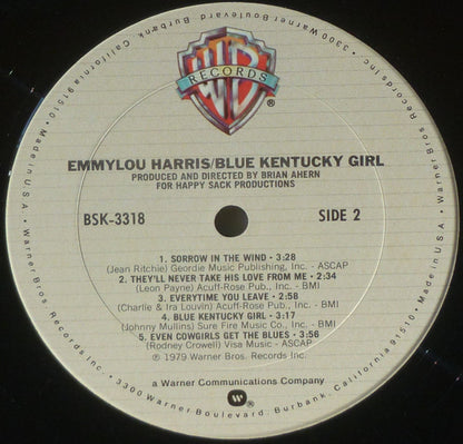 Blue Kentucky Girl - secondary