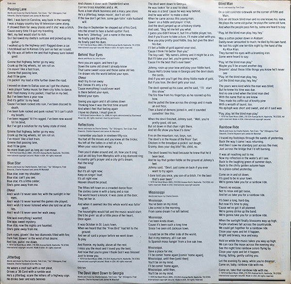 Million Mile Reflections - secondary