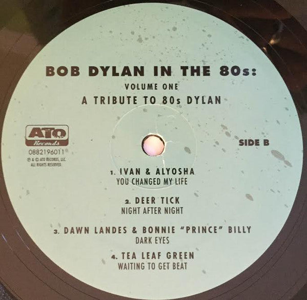 Bob Dylan In The 80s: Volume One - secondary
