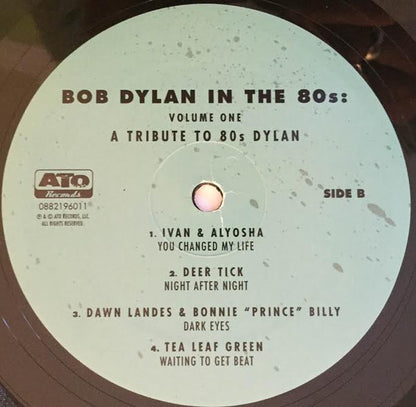 Bob Dylan In The 80s: Volume One - secondary
