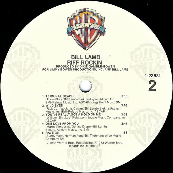 Bill Lamb - Riff Rockin'