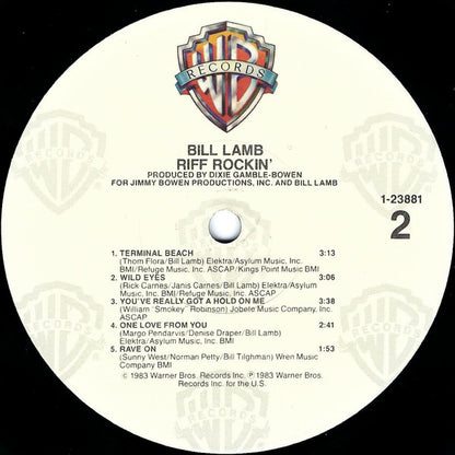 Bill Lamb - Riff Rockin'